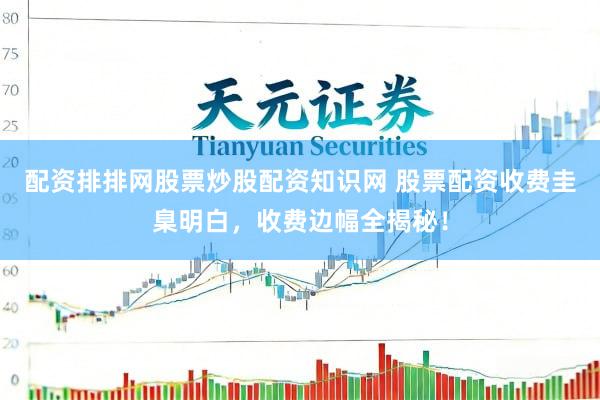 配资排排网股票炒股配资知识网 股票配资收费圭臬明白，收费边幅全揭秘！